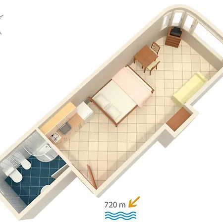 アパート With Wifi - 2243 ロヴィニ